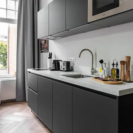 Limehome Keizerstraat 아파트호텔 3*