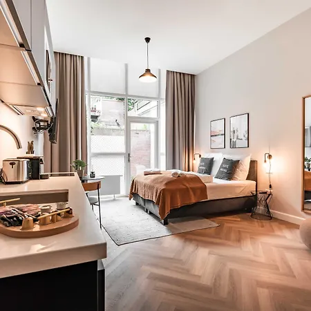 Limehome Keizerstraat 아파트호텔 헤이그