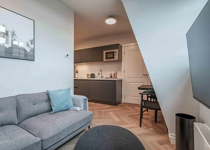 アパートホテル Limehome Keizerstraat デン・ハーグ